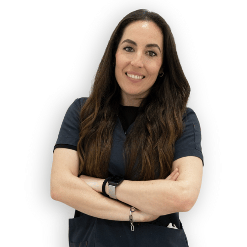 Gema Checha auxiliar de clínica y recepcionista en Málaga. 
