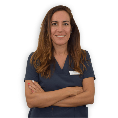 Susana Domínguez recepcionista dentista en Málaga